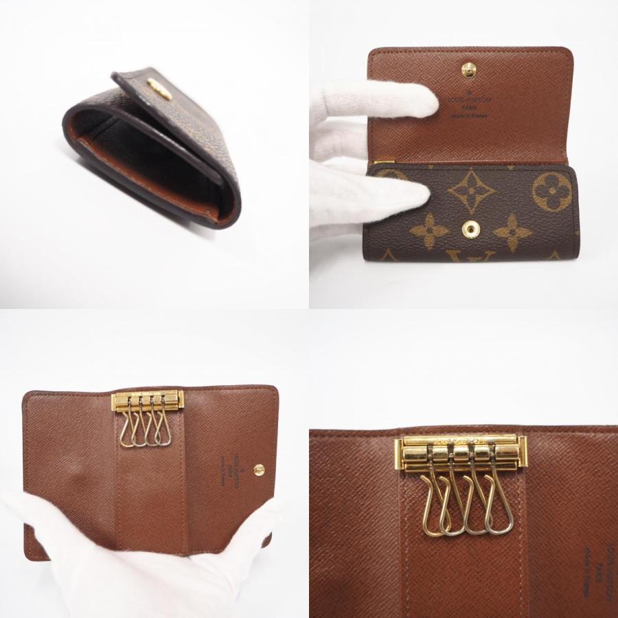 ★3日以内返品可★  LOUIS VUITTON ルイ・ヴィトン モノグラム キーケース ミュルティクレ 4 M69517 | LOUIS VUITTON | 08