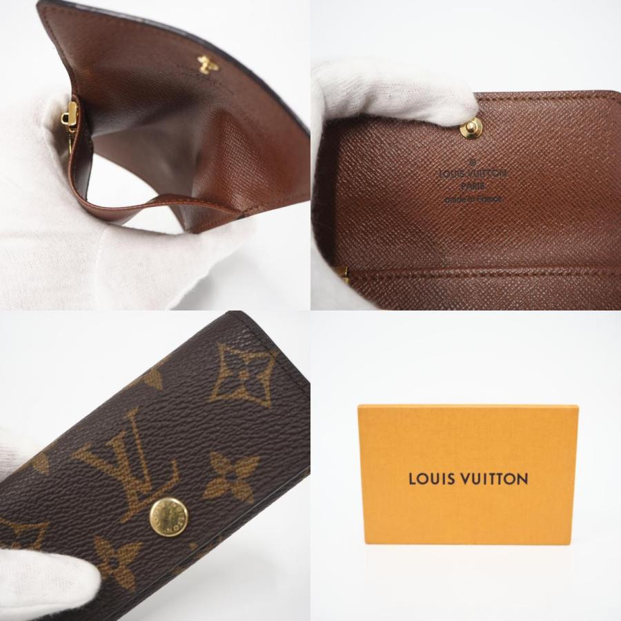 ★3日以内返品可★  LOUIS VUITTON ルイ・ヴィトン モノグラム キーケース ミュルティクレ 4 M69517 | LOUIS VUITTON | 09