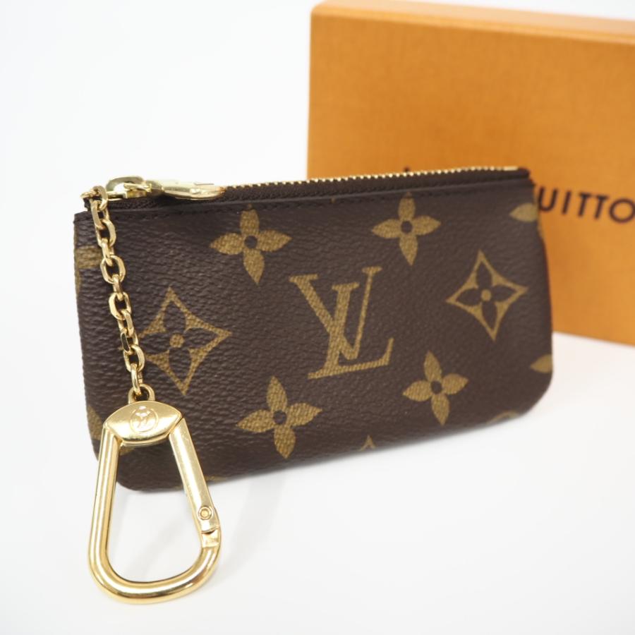 ★3日以内返品可★ 美品 LOUIS VUITTON ルイ・ヴィトン モノグラム キーケース ポシェット クレ M62650 | LOUIS VUITTON
