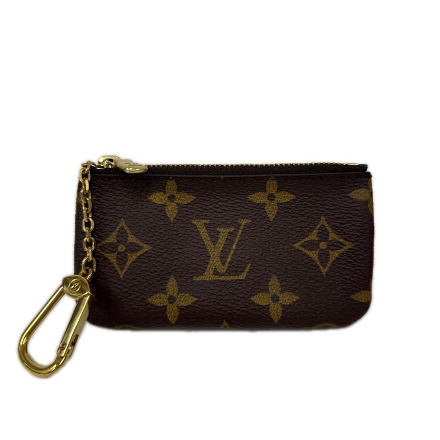 ★3日以内返品可★ 美品 LOUIS VUITTON ルイ・ヴィトン モノグラム キーケース ポシェット クレ M62650 | LOUIS VUITTON | 01