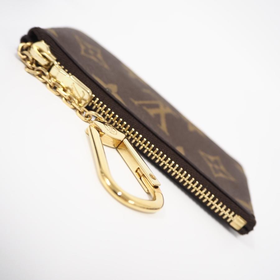 ★3日以内返品可★ 美品 LOUIS VUITTON ルイ・ヴィトン モノグラム キーケース ポシェット クレ M62650 | LOUIS VUITTON | 04