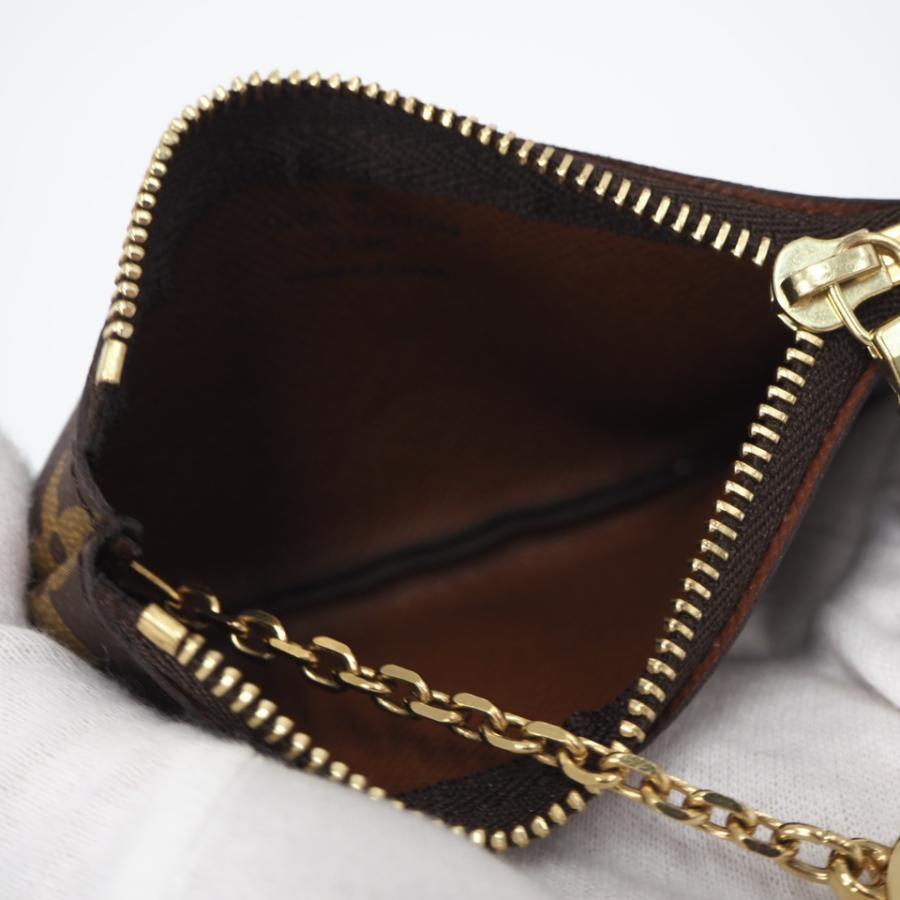 ★3日以内返品可★ 美品 LOUIS VUITTON ルイ・ヴィトン モノグラム キーケース ポシェット クレ M62650 | LOUIS VUITTON | 08