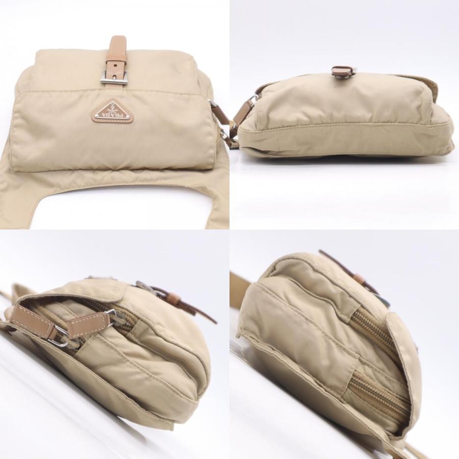 PRADA（プラダ） ☆3日以内返品可☆ ナイロン ロゴ メッセンジャー