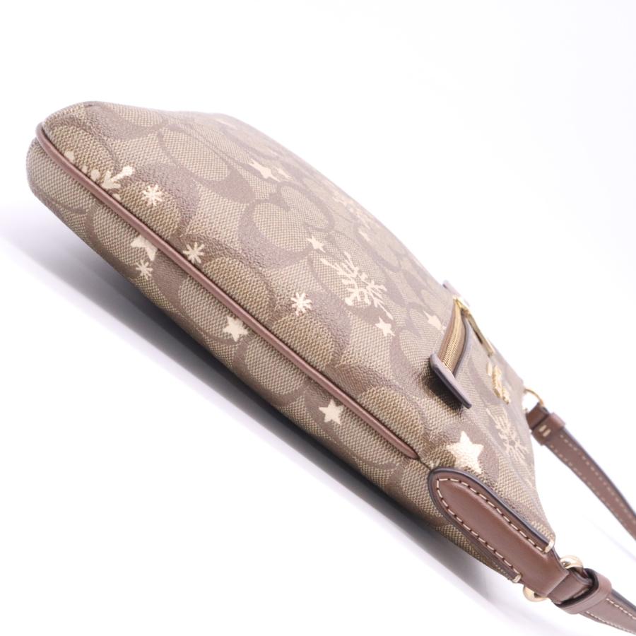 COACH（コーチ） ☆3日以内返品可☆ 美品 シグネチャー ショルダー