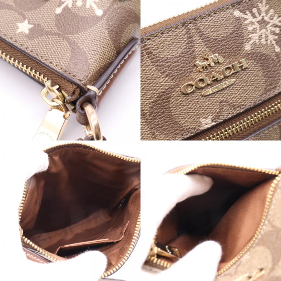 COACH（コーチ） ☆3日以内返品可☆ 美品 シグネチャー ショルダー