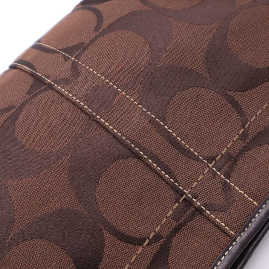 COACH（コーチ） ☆3日以内返品可☆ 美品 キャンバス シグネチャー
