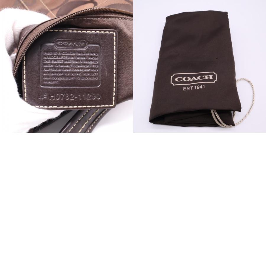COACH（コーチ） ☆3日以内返品可☆ 美品 キャンバス シグネチャー