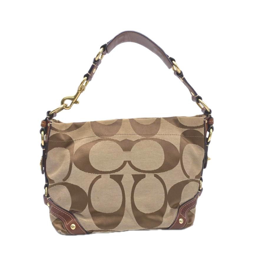 COACH（コーチ） ☆3日以内返品可☆ シグネチャー カーリー ショルダー