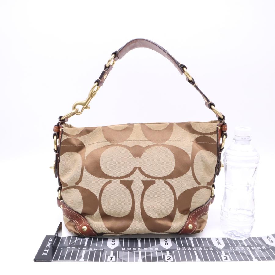 COACH（コーチ） ☆3日以内返品可☆ シグネチャー カーリー ショルダー