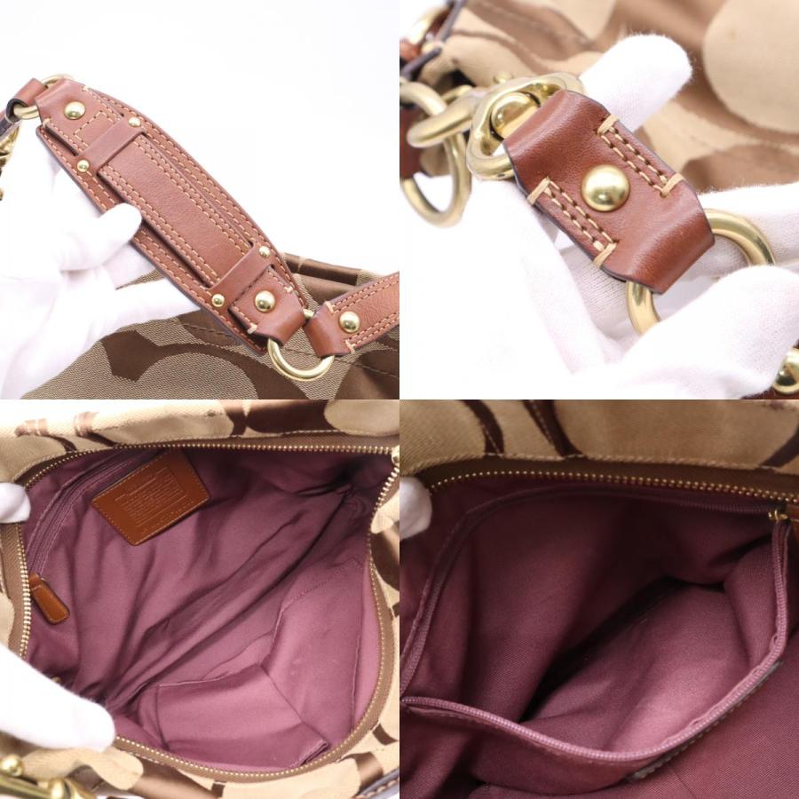 COACH（コーチ） ☆3日以内返品可☆ シグネチャー カーリー ショルダー