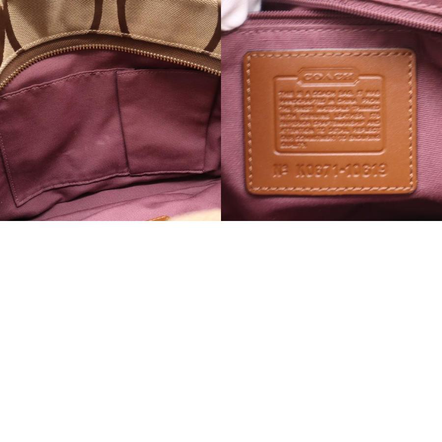COACH（コーチ） ☆3日以内返品可☆ シグネチャー カーリー ショルダー
