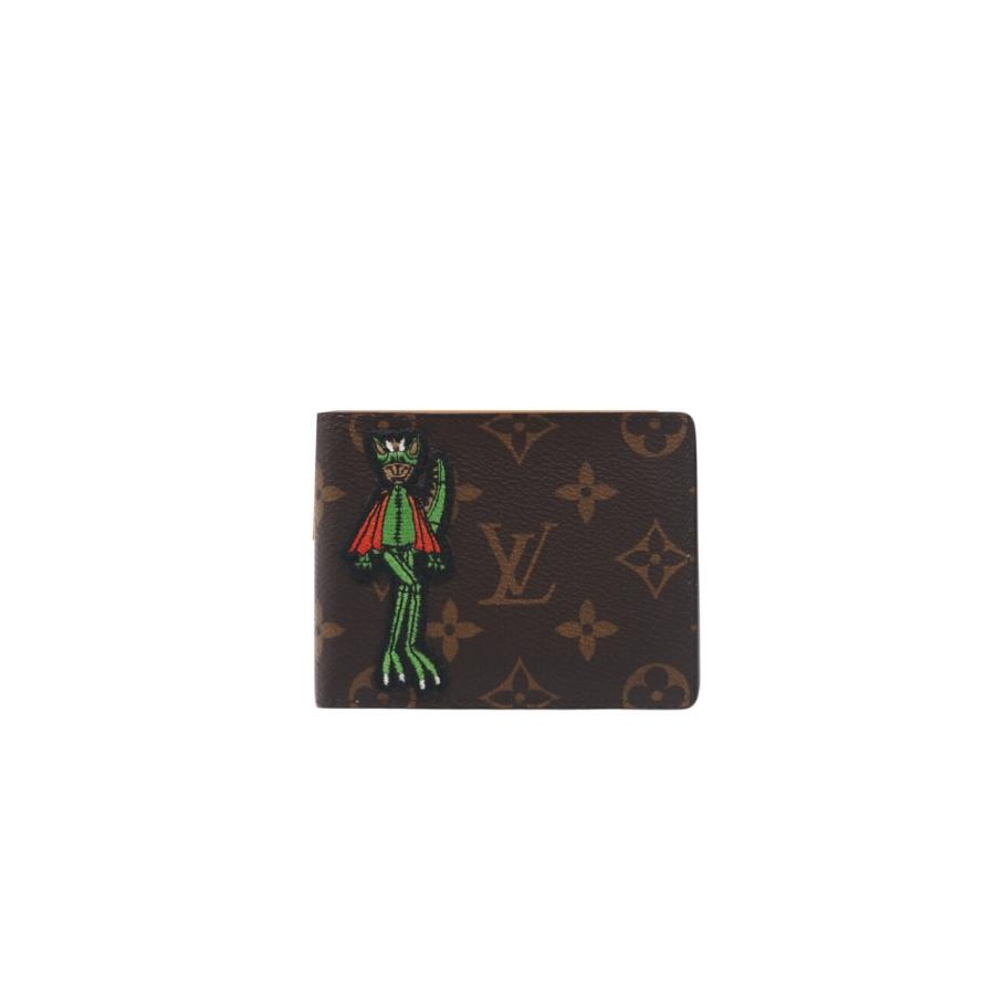 ★3日以内返品可★ 美品 LOUIS VUITTON ルイ・ヴィトン モノグラム LVフレンズ ポルトフォイユ スレンダー NM | LOUIS VUITTON | 01