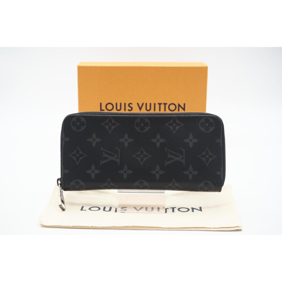 ★3日以内返品可★  LOUIS VUITTON ルイ・ヴィトン エクリプス ジッピーウォレットヴェルティカル M62295 | LOUIS VUITTON