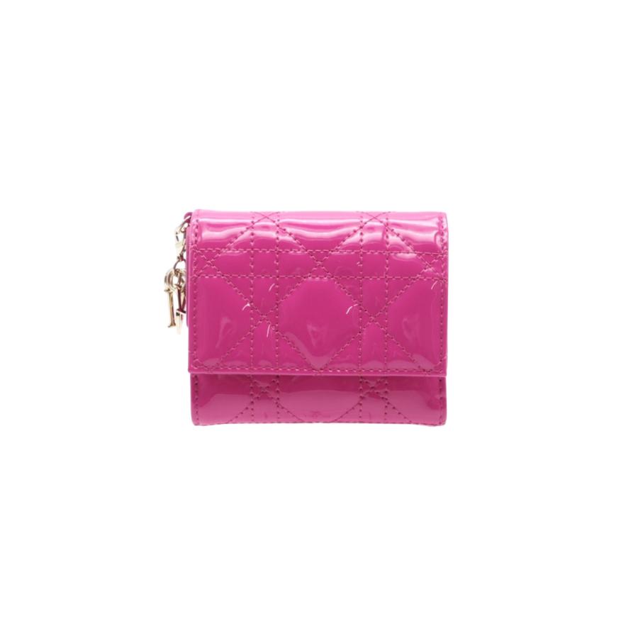 ☆3日以内返品可☆ 極美品 Dior ディオール パテントカーフ