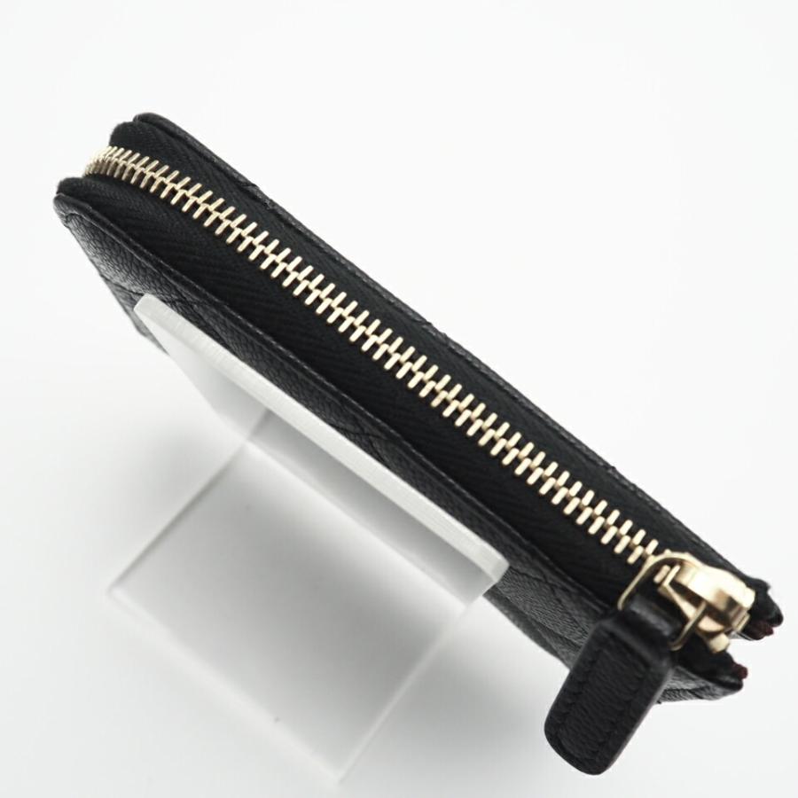 ★3日以内返品可★ 美品 CHANEL シャネル キャビアスキン ココマーク マトラッセ コインケース AP0221 | CHANEL | 03