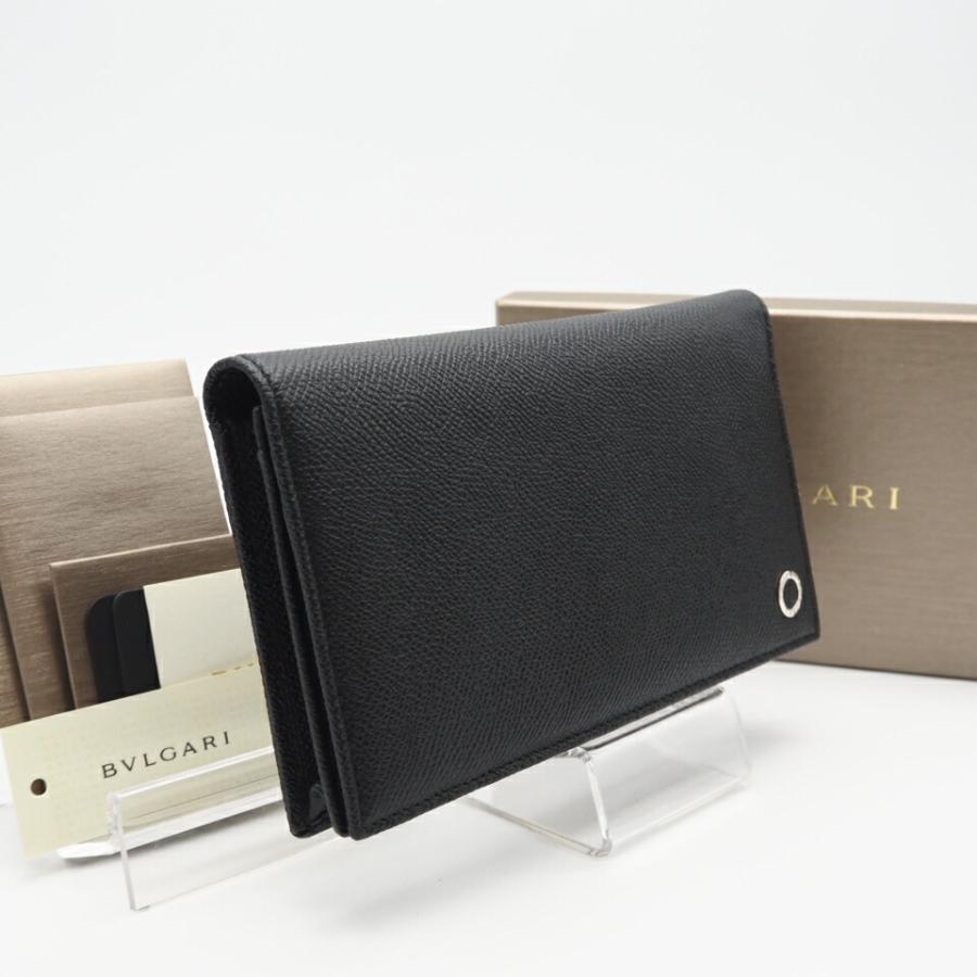 BVLGARI（ブルガリ） ☆3日以内返品可☆ 美品 マン 二つ折り長財布