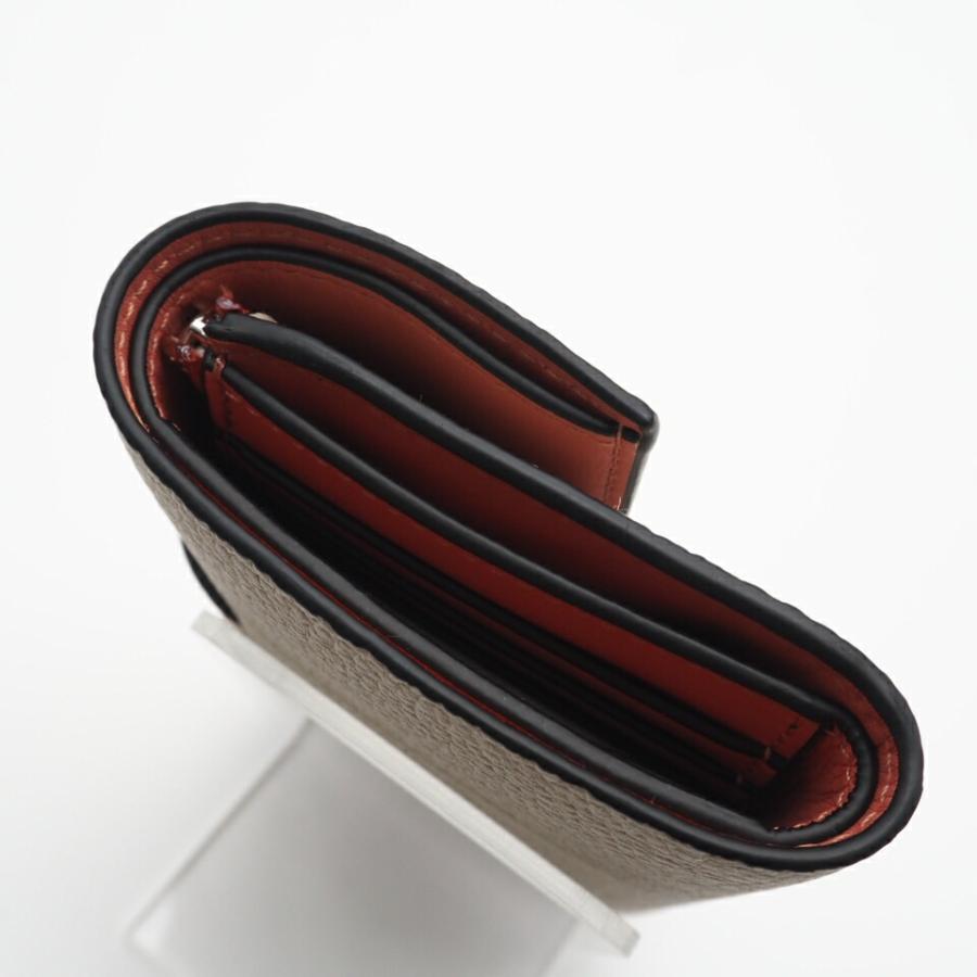 ★3日以内返品可★ 美品 LOEWE ロエベ ソフトカーフレザー スモール バーティカル ウォレット ライトオーツ ハニー | LOEWE | 05