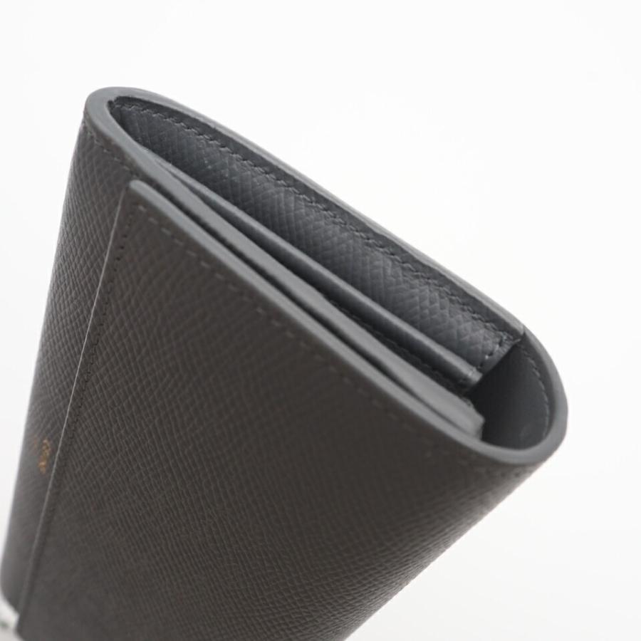 ★3日以内返品可★ 美品 CELINE セリーヌ グレインドカーフスキン ラージフラップウォレット 10B563BEL 長財布 | CELINE | 05