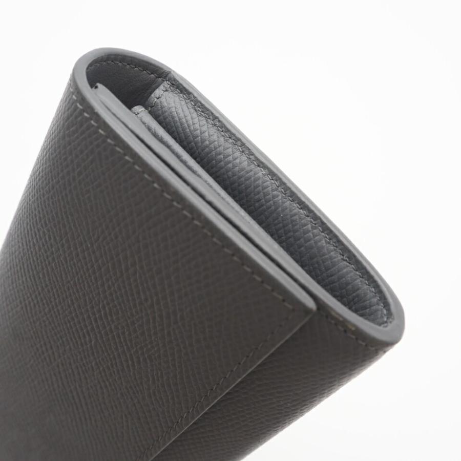★3日以内返品可★ 美品 CELINE セリーヌ グレインドカーフスキン ラージフラップウォレット 10B563BEL 長財布 | CELINE | 06
