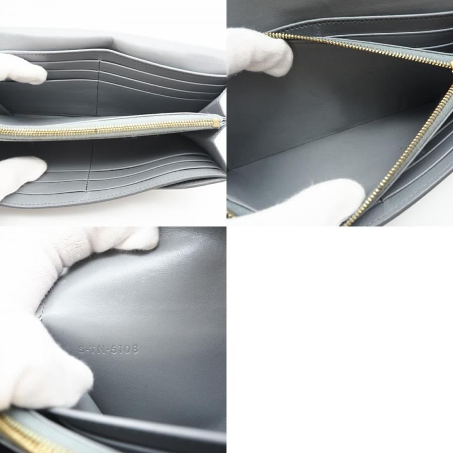 ★3日以内返品可★ 美品 CELINE セリーヌ グレインドカーフスキン ラージフラップウォレット 10B563BEL 長財布 | CELINE | 09