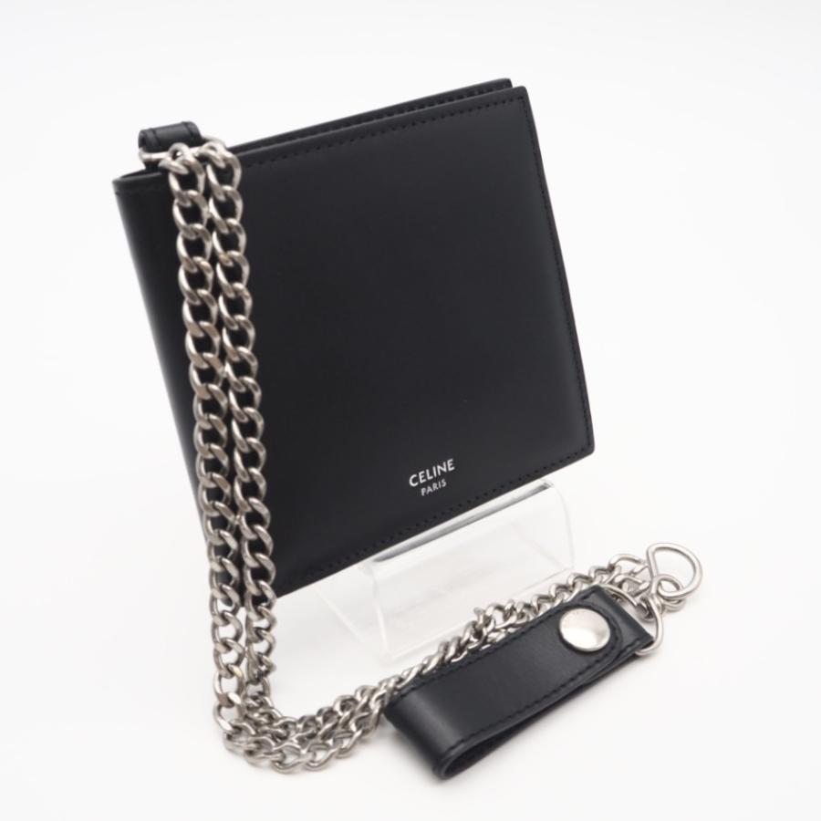 CELINE（セリーヌ） ☆3日以内返品可☆ 極美品 レザー バイフォールド