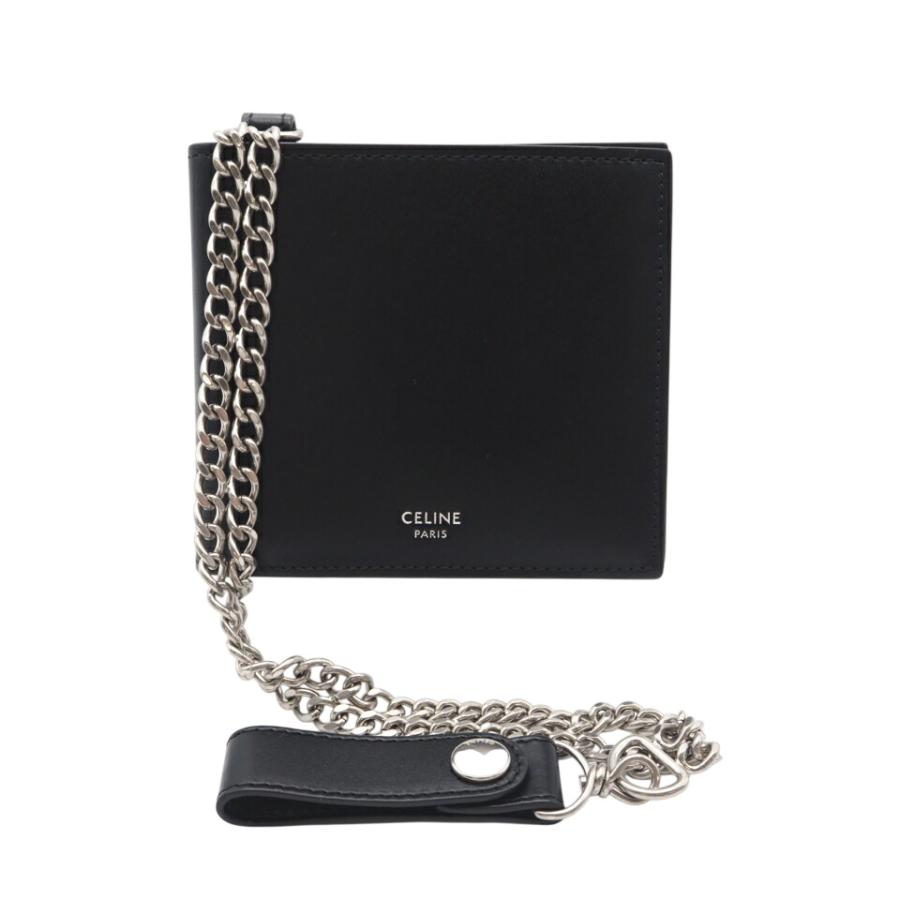 CELINE（セリーヌ） ☆3日以内返品可☆ 極美品 レザー バイフォールド