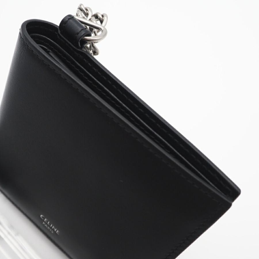 CELINE（セリーヌ） ☆3日以内返品可☆ 極美品 レザー バイフォールド