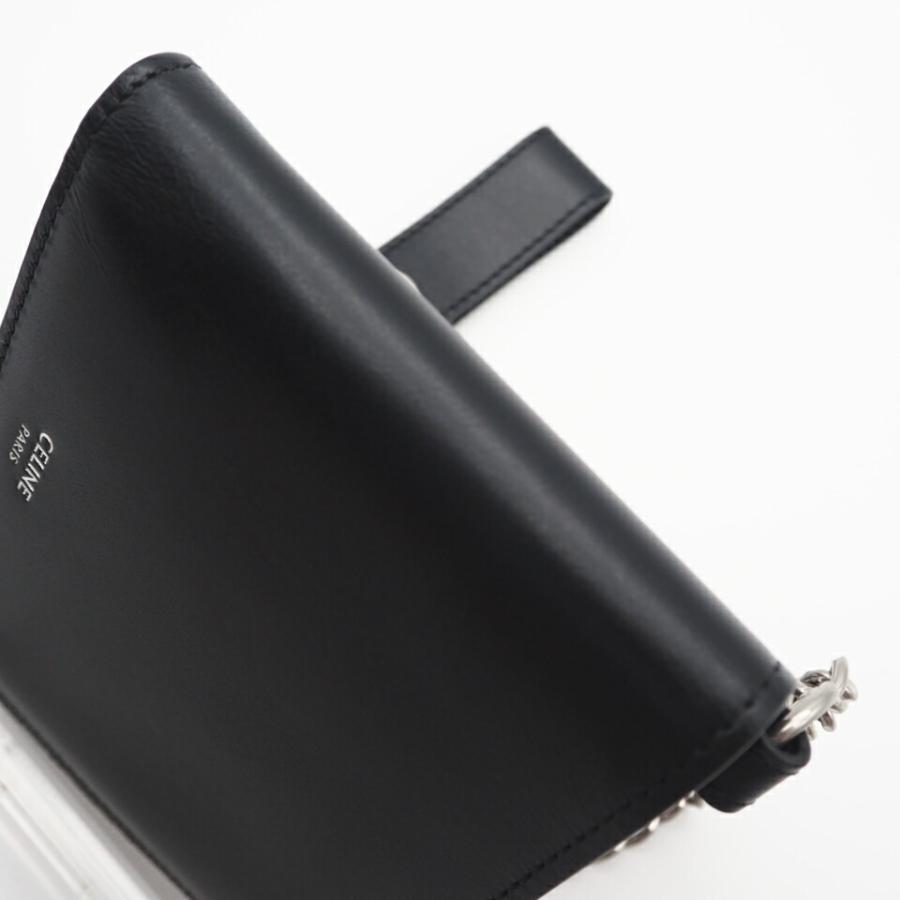 CELINE（セリーヌ） ☆3日以内返品可☆ 極美品 レザー バイフォールド
