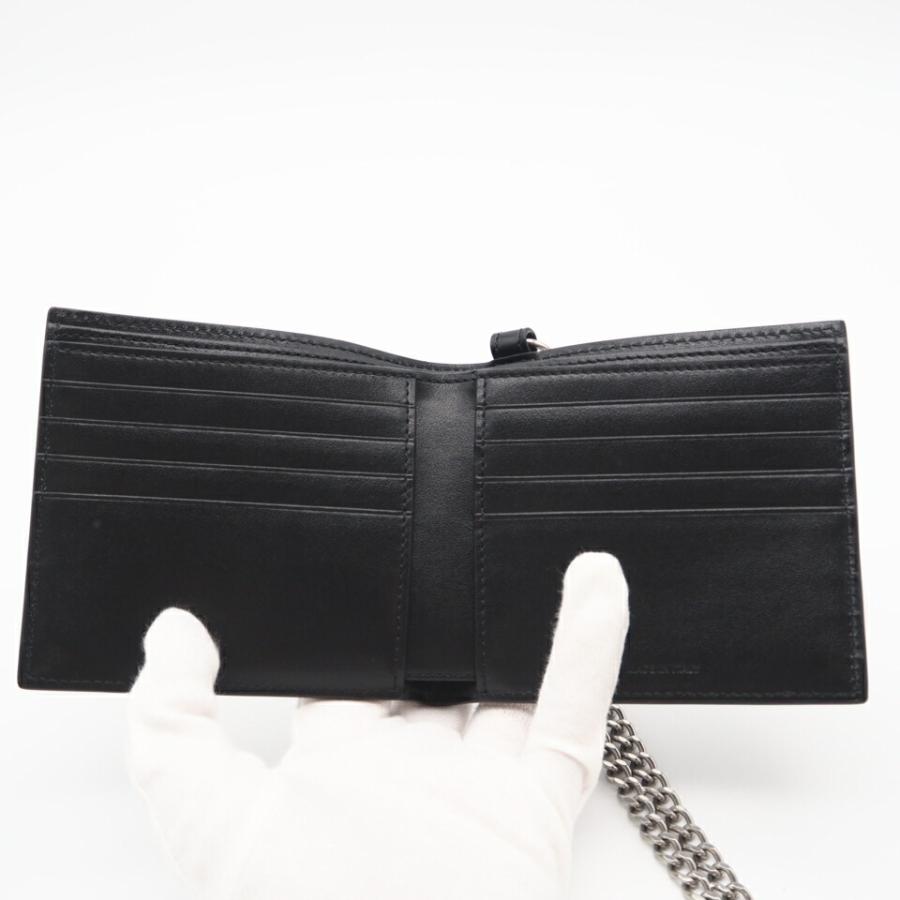 極美品　CELINE セリーヌ　財布　二つ折り　M24 CELINE（セリーヌ） ☆3日以内返品可☆ 極美品 レザー バイフォールド