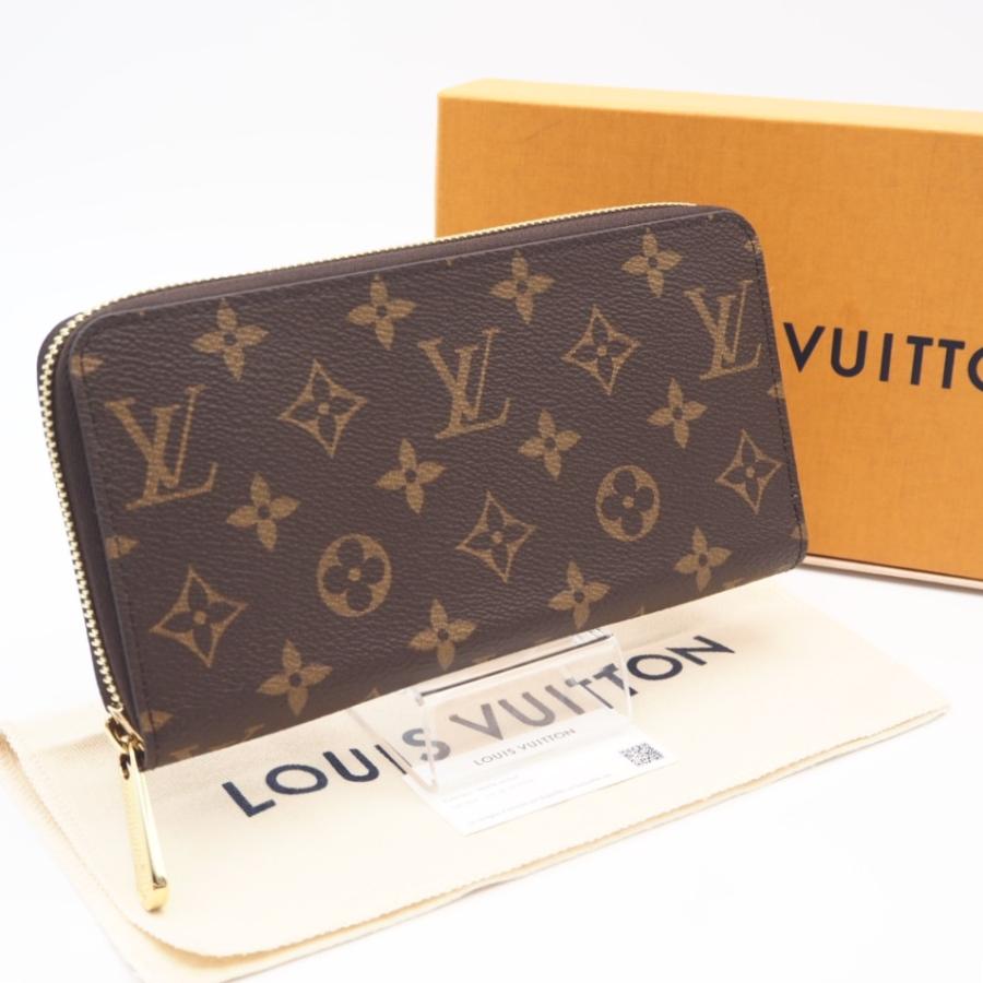 ★3日以内返品可★ 極美品 LOUIS VUITTON ルイ・ヴィトン モノグラム ジッピーウォレット M42616 長財布 | LOUIS VUITTON