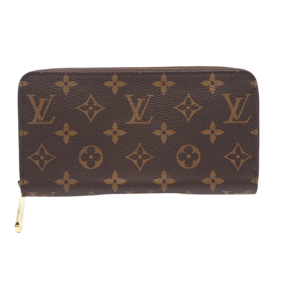 ★3日以内返品可★ 極美品 LOUIS VUITTON ルイ・ヴィトン モノグラム ジッピーウォレット M42616 長財布 | LOUIS VUITTON | 01
