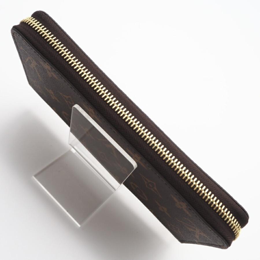 ★3日以内返品可★ 極美品 LOUIS VUITTON ルイ・ヴィトン モノグラム ジッピーウォレット M42616 長財布 | LOUIS VUITTON | 03