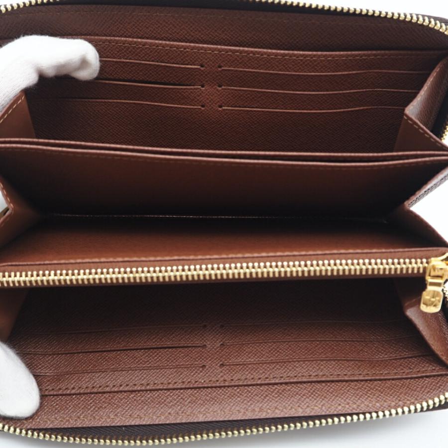 ★3日以内返品可★ 極美品 LOUIS VUITTON ルイ・ヴィトン モノグラム ジッピーウォレット M42616 長財布 | LOUIS VUITTON | 07