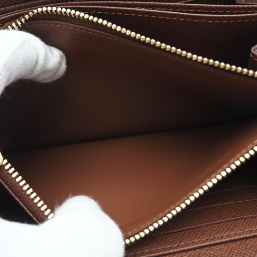 ★3日以内返品可★ 極美品 LOUIS VUITTON ルイ・ヴィトン モノグラム ジッピーウォレット M42616 長財布 | LOUIS VUITTON | 08