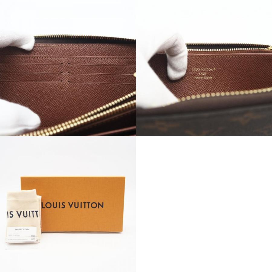 ★3日以内返品可★ 極美品 LOUIS VUITTON ルイ・ヴィトン モノグラム ジッピーウォレット M42616 長財布 | LOUIS VUITTON | 09