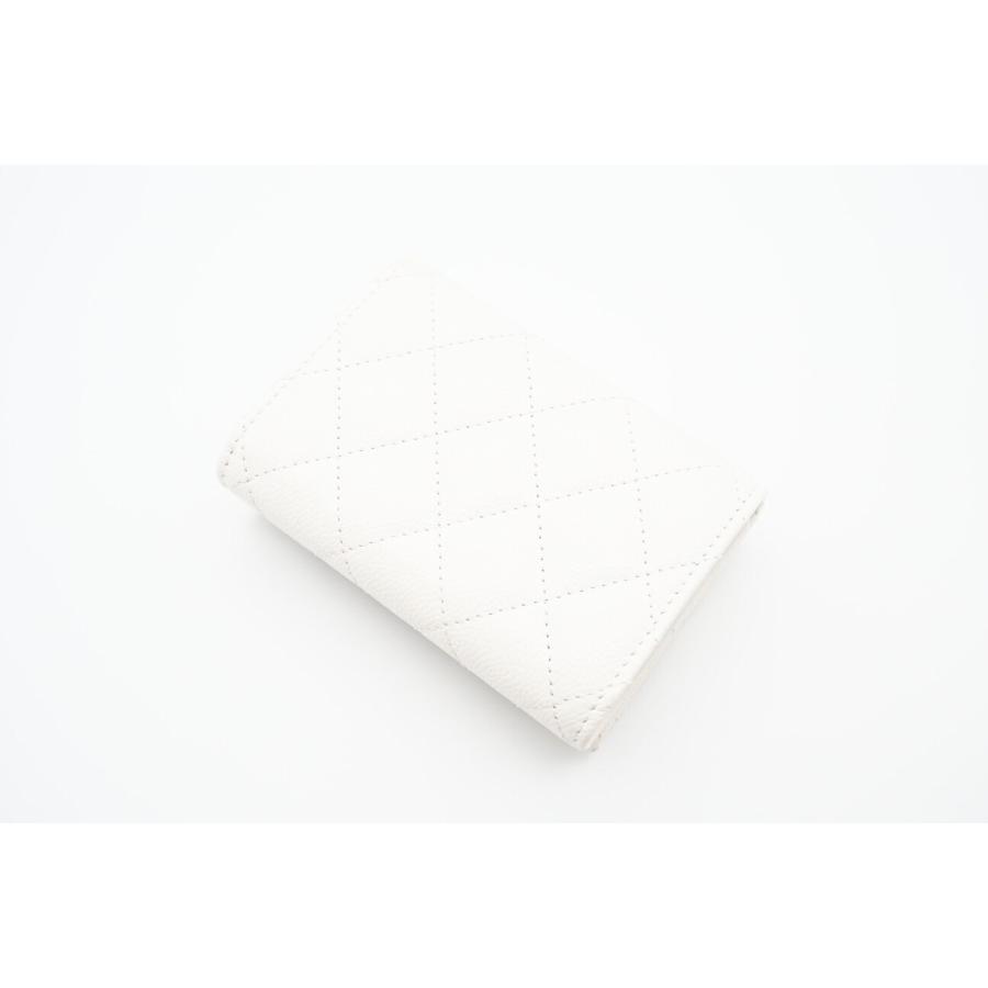 ★3日以内返品可★ 美品 CHANEL シャネル キャビアスキン マトラッセ クラシック コンパクトウォレット AP0230 | CHANEL | 03