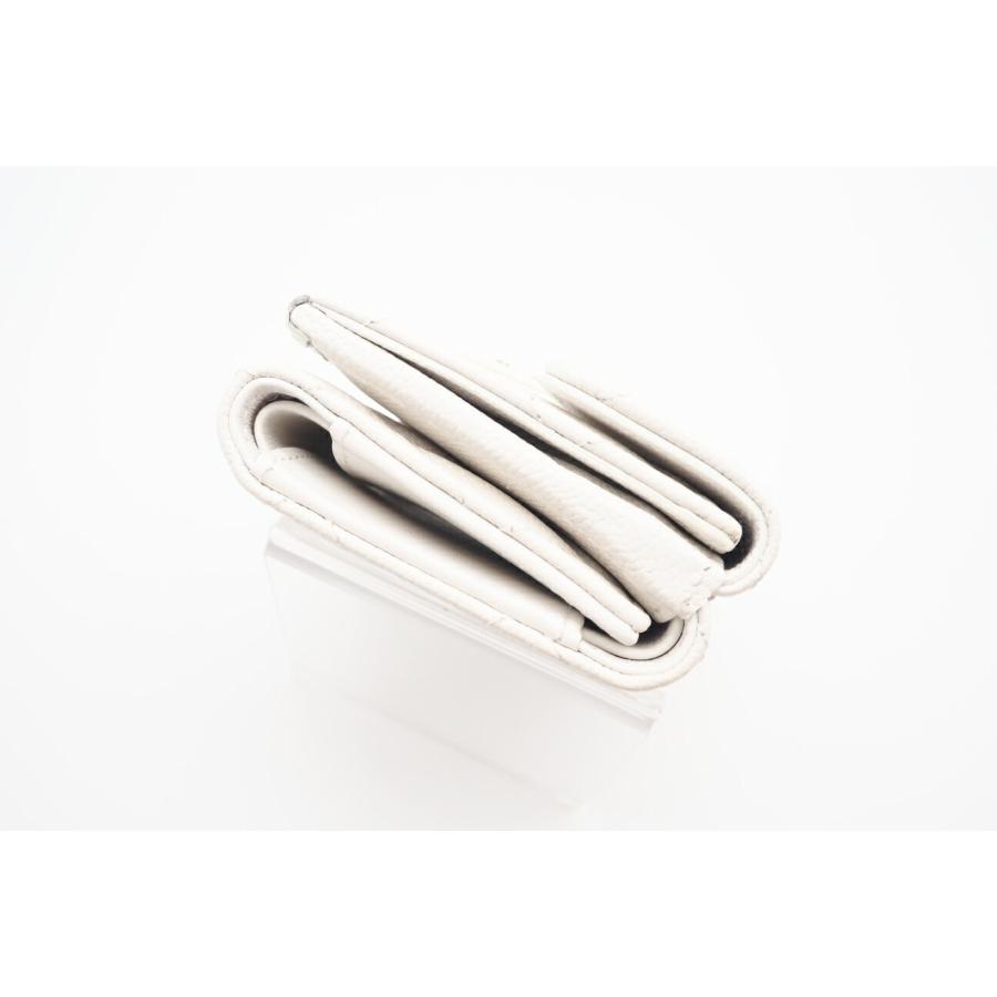 ★3日以内返品可★ 美品 CHANEL シャネル キャビアスキン マトラッセ クラシック コンパクトウォレット AP0230 | CHANEL | 07