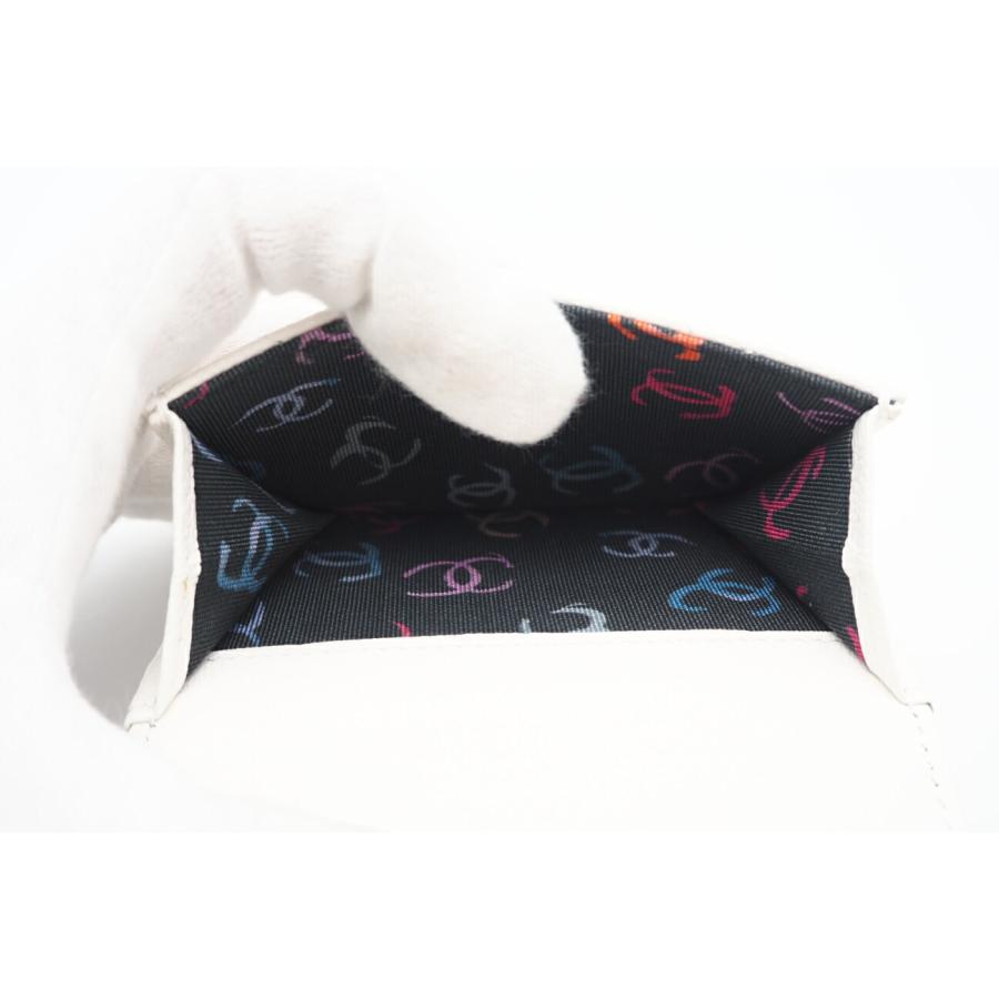 ★3日以内返品可★ 美品 CHANEL シャネル キャビアスキン マトラッセ クラシック コンパクトウォレット AP0230 | CHANEL | 08