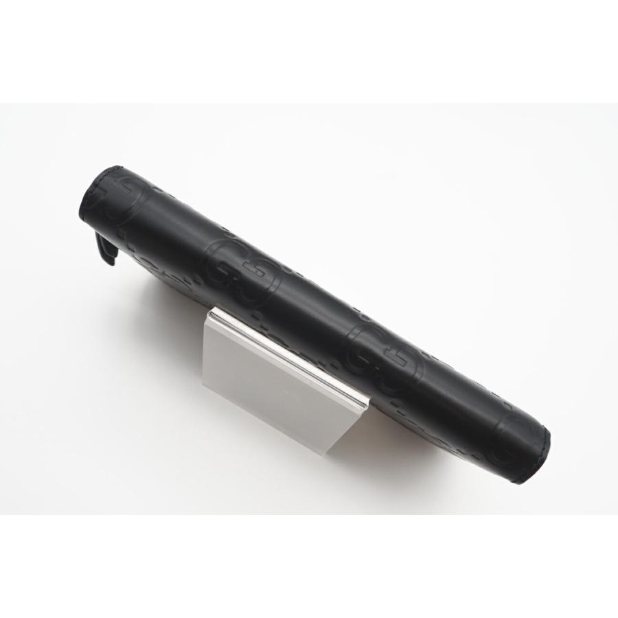 ★3日以内返品可★ 美品 GUCCI グッチ GG レザー ジップアラウンドウォレット 795176 長財布 ブラック レザー | GUCCI | 05