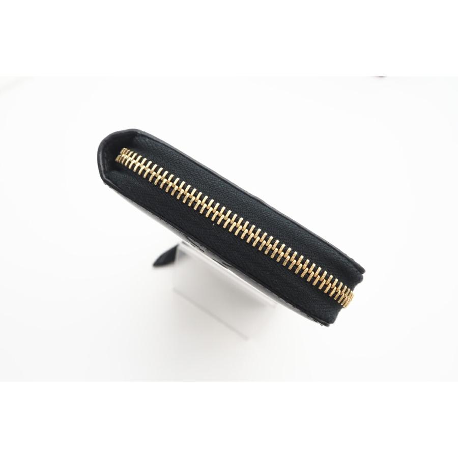 ★3日以内返品可★ 美品 GUCCI グッチ GG レザー ジップアラウンドウォレット 795176 長財布 ブラック レザー | GUCCI | 07