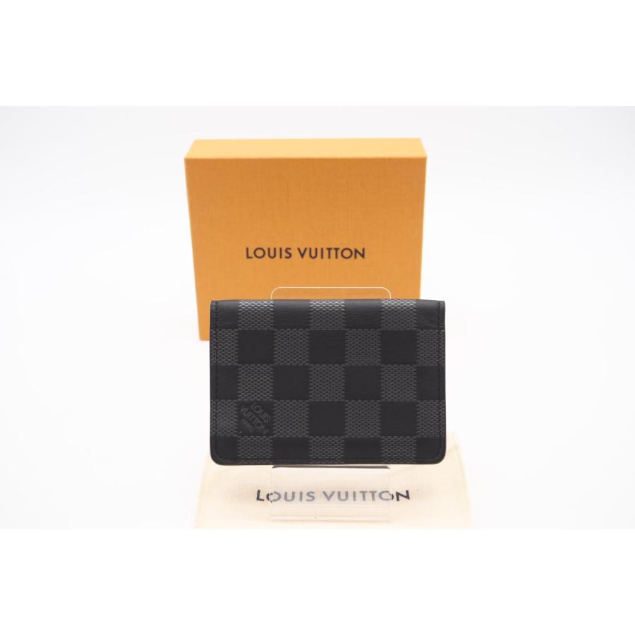 ★3日以内返品可★ 美品 LOUIS VUITTON ルイ・ヴィトン アンフィニ カードケース オーガナイザ ドゥ ポッシュ | LOUIS VUITTON