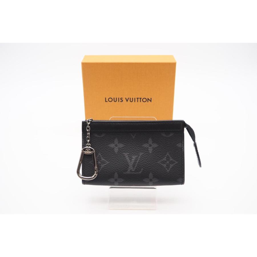 ★3日以内返品可★ 極美品 LOUIS VUITTON ルイ・ヴィトン エクリプス ポシェットクレ ヴォワヤージュ M82776 | LOUIS VUITTON