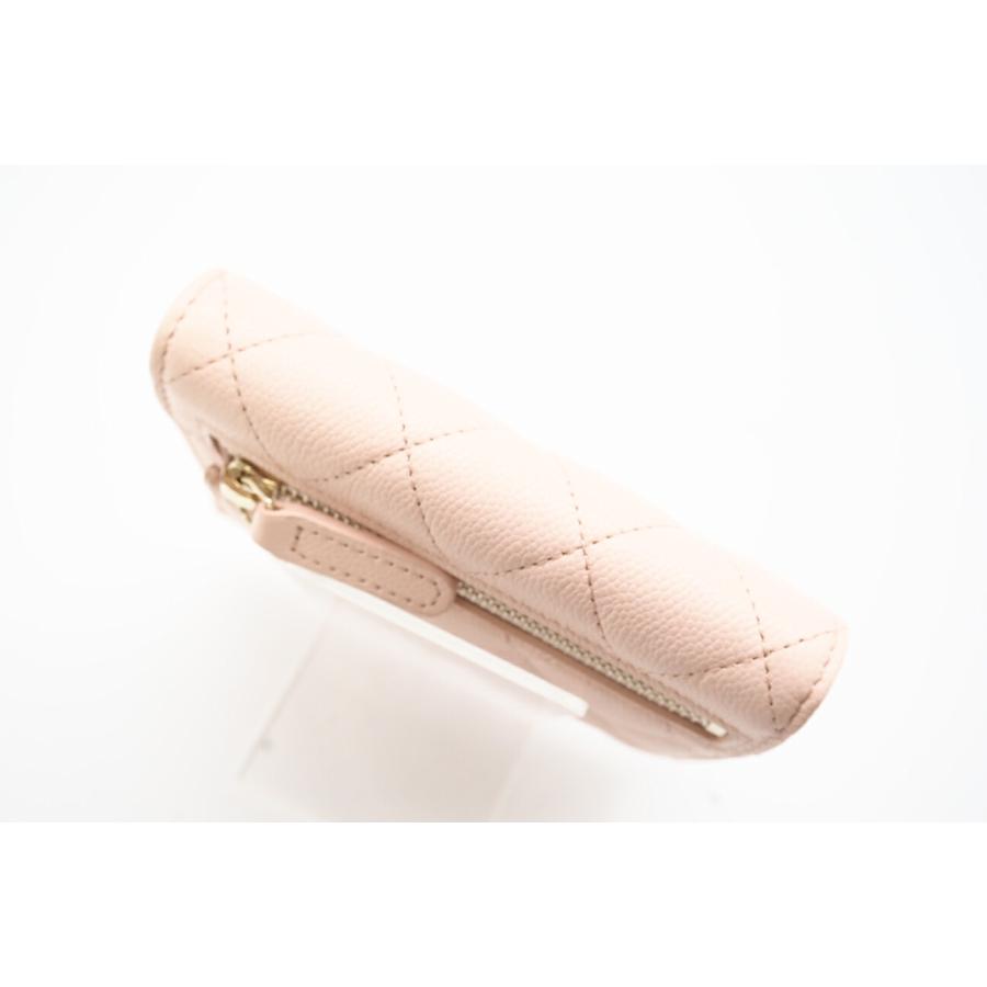 ★3日以内返品可★ 極美品 CHANEL シャネル カーフスキン マトラッセ クラシック スモール フラップ ウォレット | CHANEL | 04