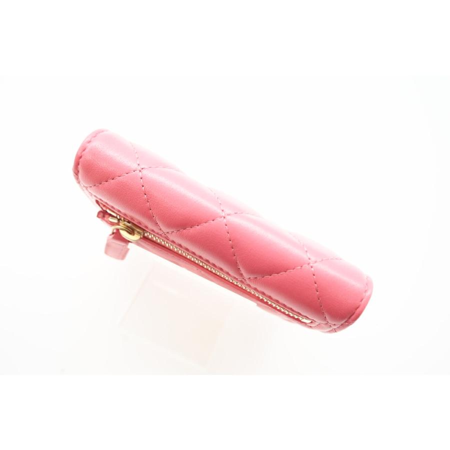 ★3日以内返品可★ 極美品 CHANEL シャネル ラムスキン マトラッセ ハートココ スモール フラップ ウォレット | CHANEL | 04