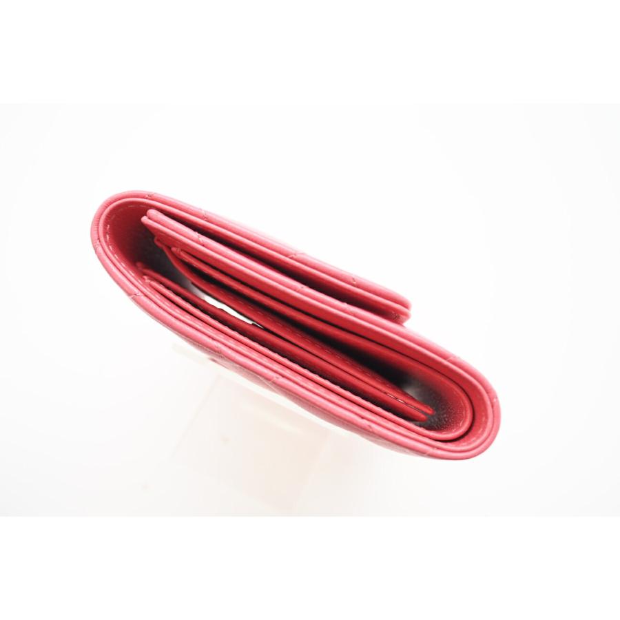 ★3日以内返品可★ 極美品 CHANEL シャネル ラムスキン マトラッセ ハートココ スモール フラップ ウォレット | CHANEL | 06