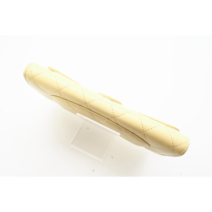 ★3日以内返品可★ 極美品 CHANEL シャネル ラムスキン マトラッセ クラシック ロング フラップ ウォレット | CHANEL | 05