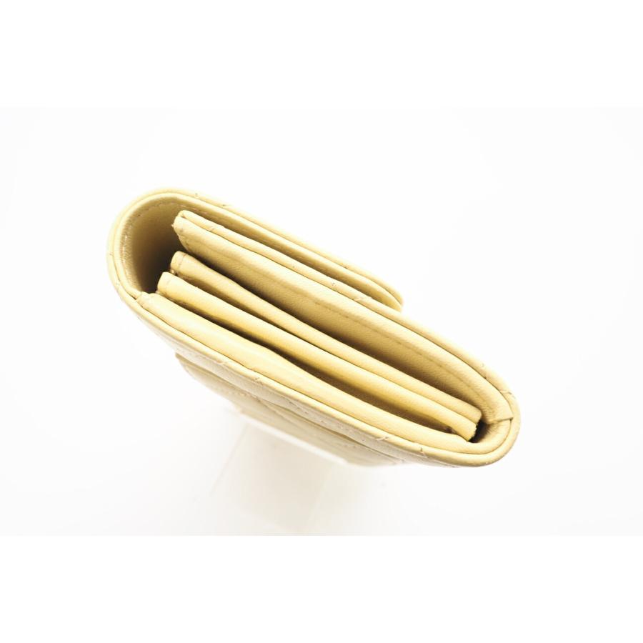 ★3日以内返品可★ 極美品 CHANEL シャネル ラムスキン マトラッセ クラシック ロング フラップ ウォレット | CHANEL | 06