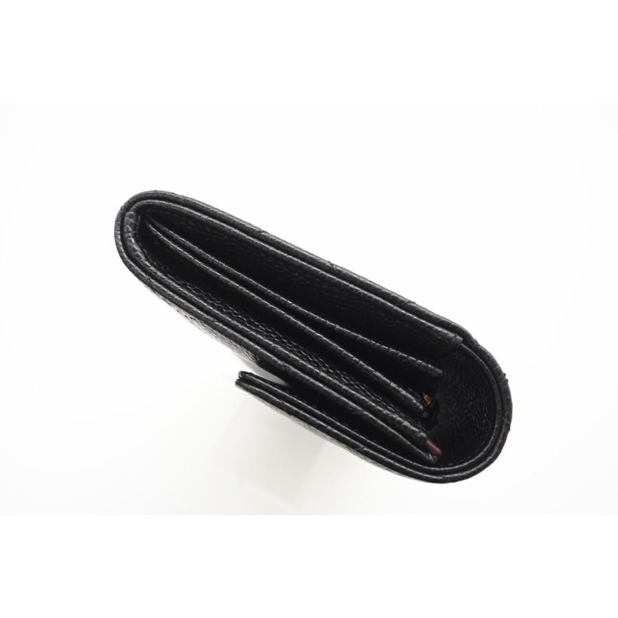 ★3日以内返品可★ 極美品 CHANEL シャネル キャビアスキン マトラッセ フラップ ロング ウォレット A50096 | CHANEL | 07