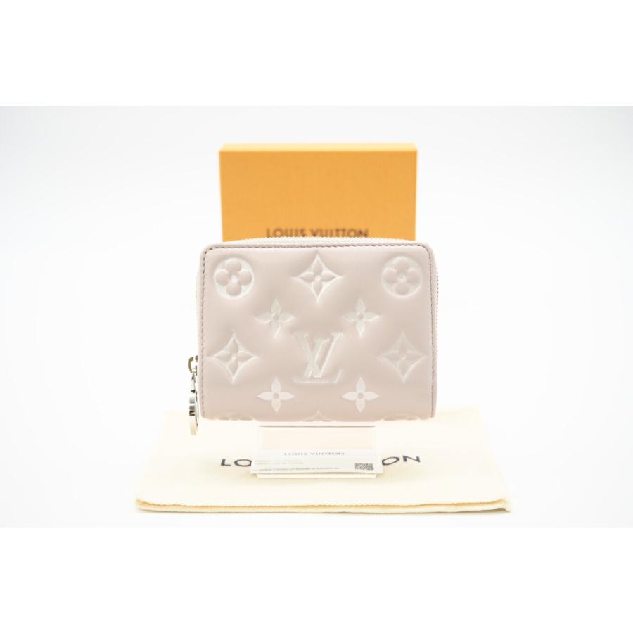 ★3日以内返品可★ 極美品 LOUIS VUITTON ルイ・ヴィトン ラムレザー ポルトフォイユ ルー ブルーム M14154 | LOUIS VUITTON