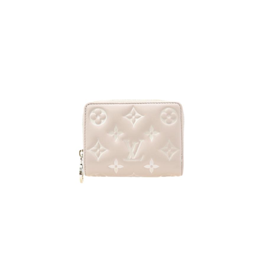★3日以内返品可★ 極美品 LOUIS VUITTON ルイ・ヴィトン ラムレザー ポルトフォイユ ルー ブルーム M14154 | LOUIS VUITTON | 01